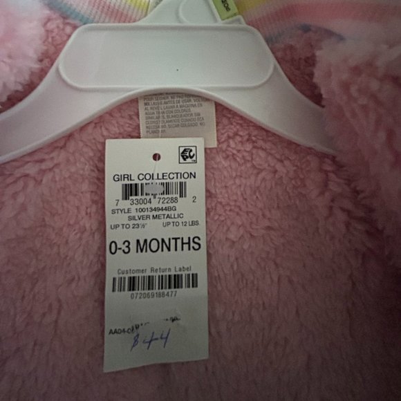 First Impression's Girl collection Silver Metallic - Picture 8 of 9